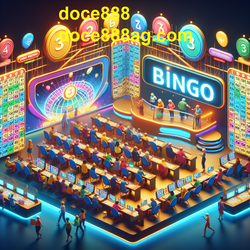 Descubra o Mundo do Bingo Online no Doce888