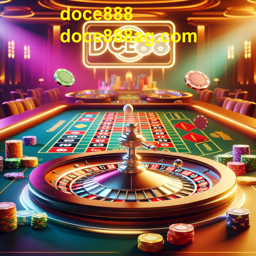 Descubra a Emoção da Roleta no Doce888