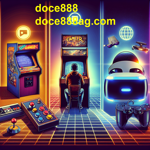 A Evolução dos Jogos de Vídeo: Do Arcade ao Virtual